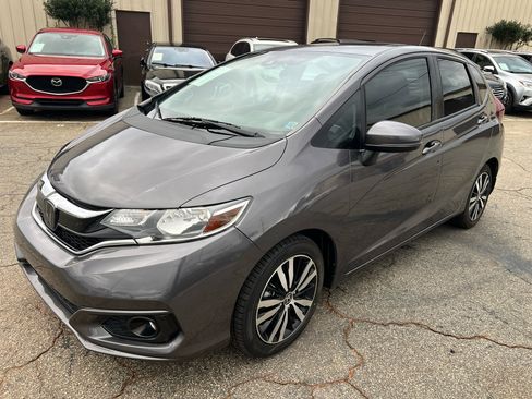 Used 2018 Honda Fit EX image 1