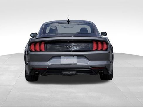 Used 2021 Ford Mustang Coupe w/ Black Accent Package RWD image 4