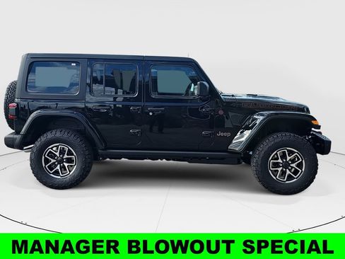 New 2026 Jeep Wrangler Unlimited Rubicon w/ Steel Bumper Group AWD/4WD image 2