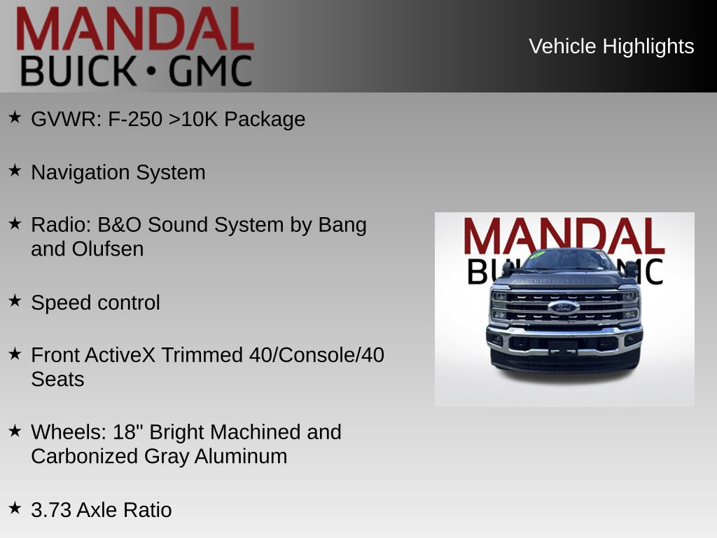 Used 2025 Ford F250 Lariat AWD/4WD image 12
