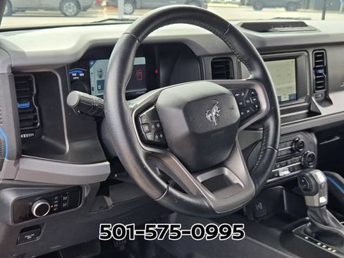 Used 2023 Ford Bronco Black Diamond AWD/4WD image 10