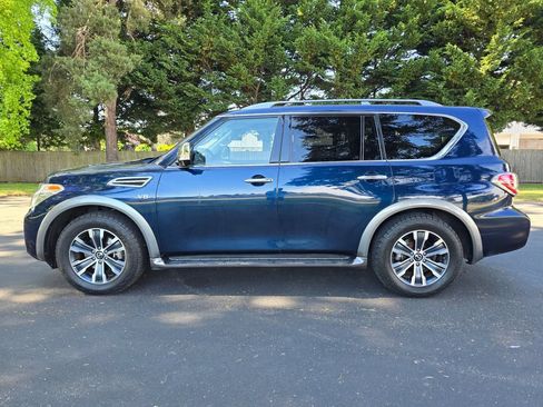 Used 2020 Nissan Armada SL w/ Premium Package AWD/4WD image 3