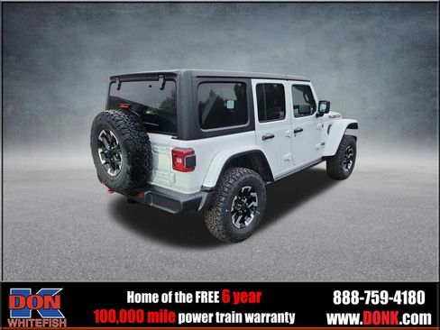 New 2026 Jeep Wrangler Unlimited Rubicon image 8