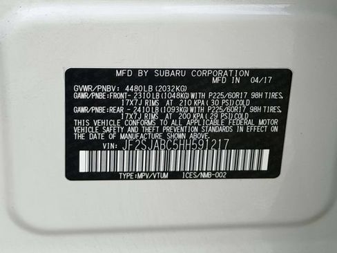 Used 2017 Subaru Forester 2.5i w/ Alloy Wheel Package AWD/4WD image 25