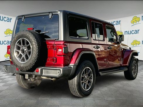 Used 2021 Jeep Wrangler Unlimited Sport image 6