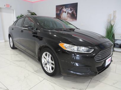 Used 2014 Ford Fusion SE
