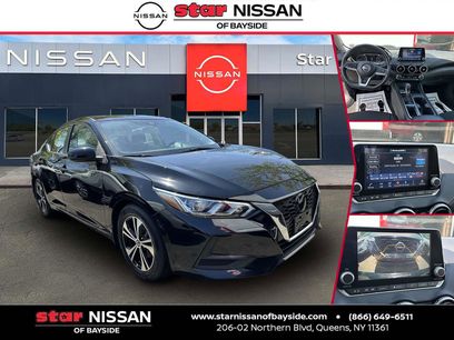 Certified 2022 Nissan Sentra SV w/ All-Weather Package