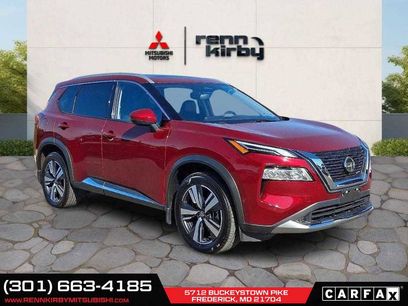 Used 2021 Nissan Rogue Platinum