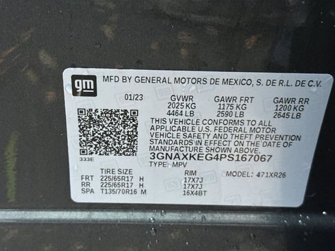 Used 2023 Chevrolet Equinox LT FWD image 31