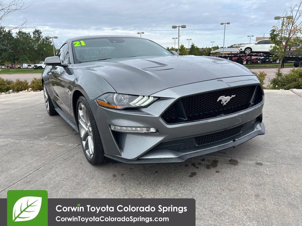Used 2021 Ford Mustang GT Premium RWD 360° Tour