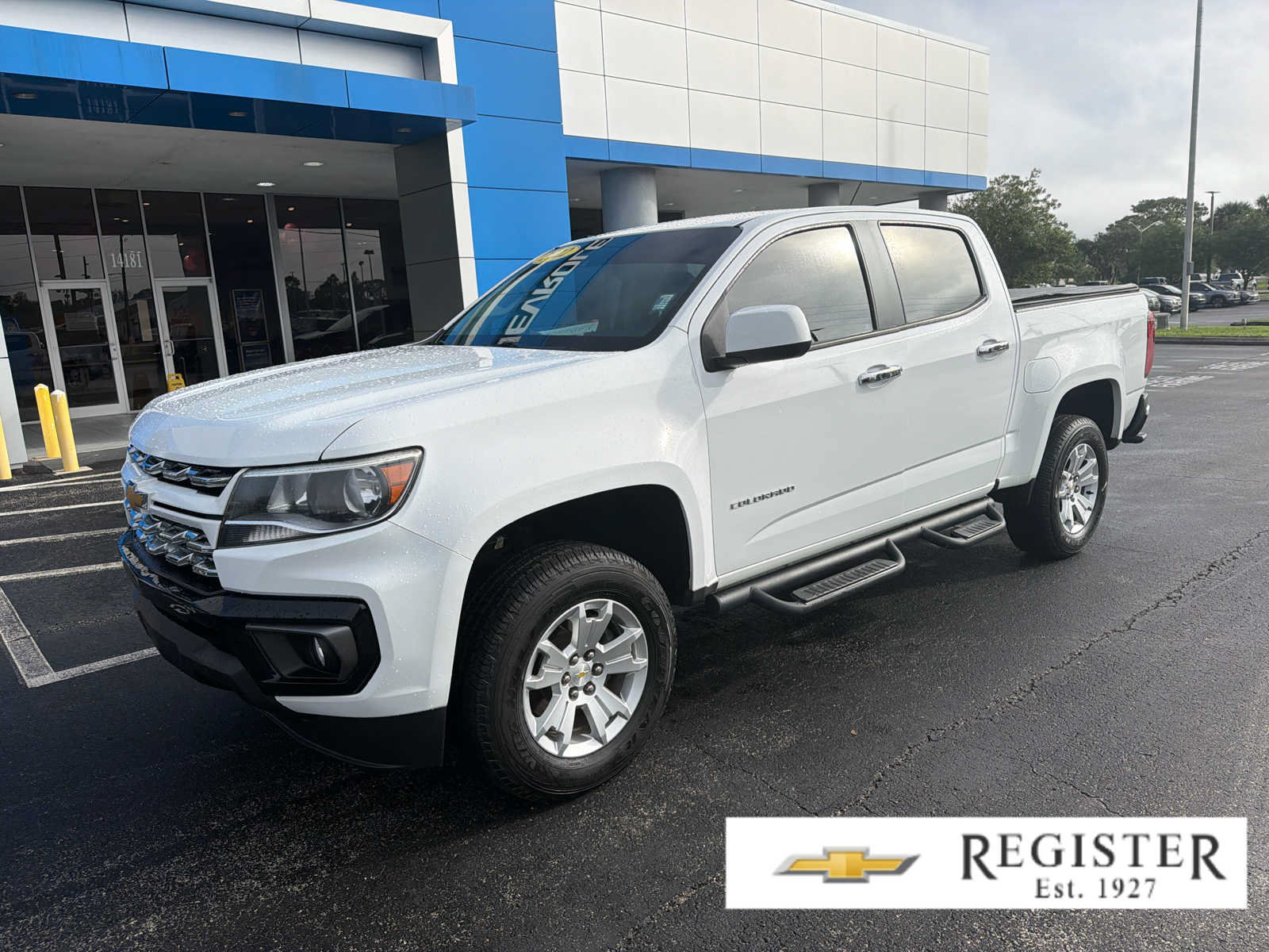 Used 2022 Chevrolet Colorado LT w/ Safety Package RWD image 1