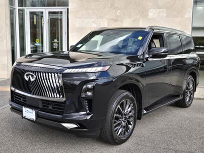 New 2026 INFINITI QX80 Autograph w/ Premium Cargo Package
