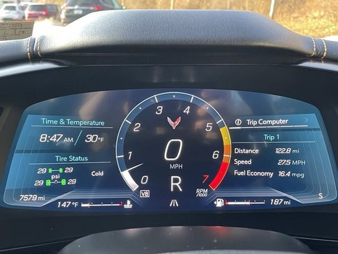 Certified 2024 Chevrolet Corvette Stingray Preferred Cpe w/ 2LT image 39