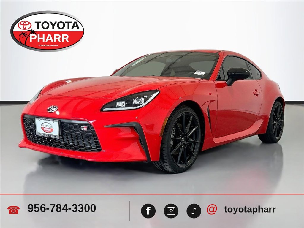 New 2026 Toyota GR86 Premium RWD image 1