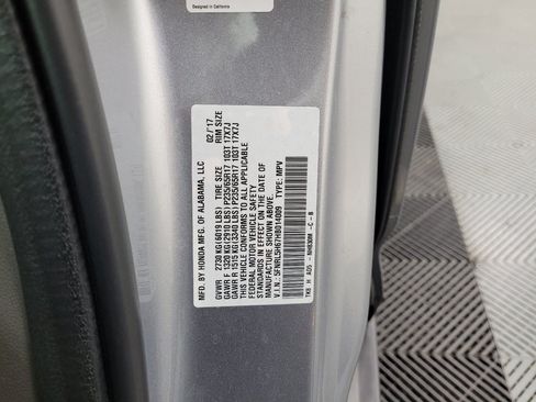 Used 2017 Honda Odyssey EX-L image 33