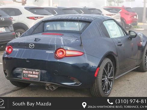 New 2025 MAZDA MX-5 Miata RF Grand Touring image 6
