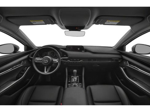 Used 2019 MAZDA MAZDA3 Sedan w/ Preferred Package FWD image 3