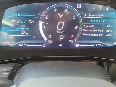 Used 2023 Chevrolet Corvette Stingray Preferred Conv w/ 2LT image 18