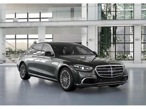New 2026 Mercedes-Benz S 580 4MATIC Sedan image 10