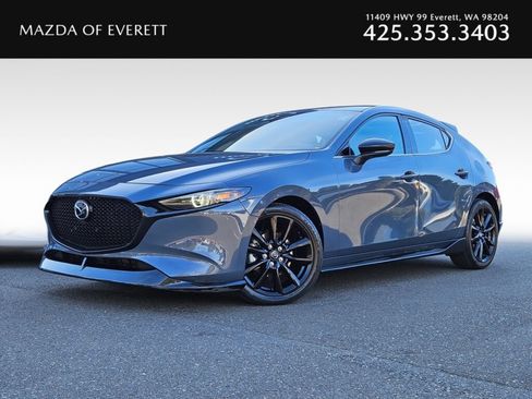 Certified 2024 MAZDA MAZDA3 s w/ Appearance Package FWD image 1