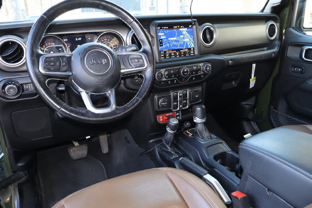 Used 2021 Jeep Wrangler Unlimited Rubicon AWD/4WD image 4