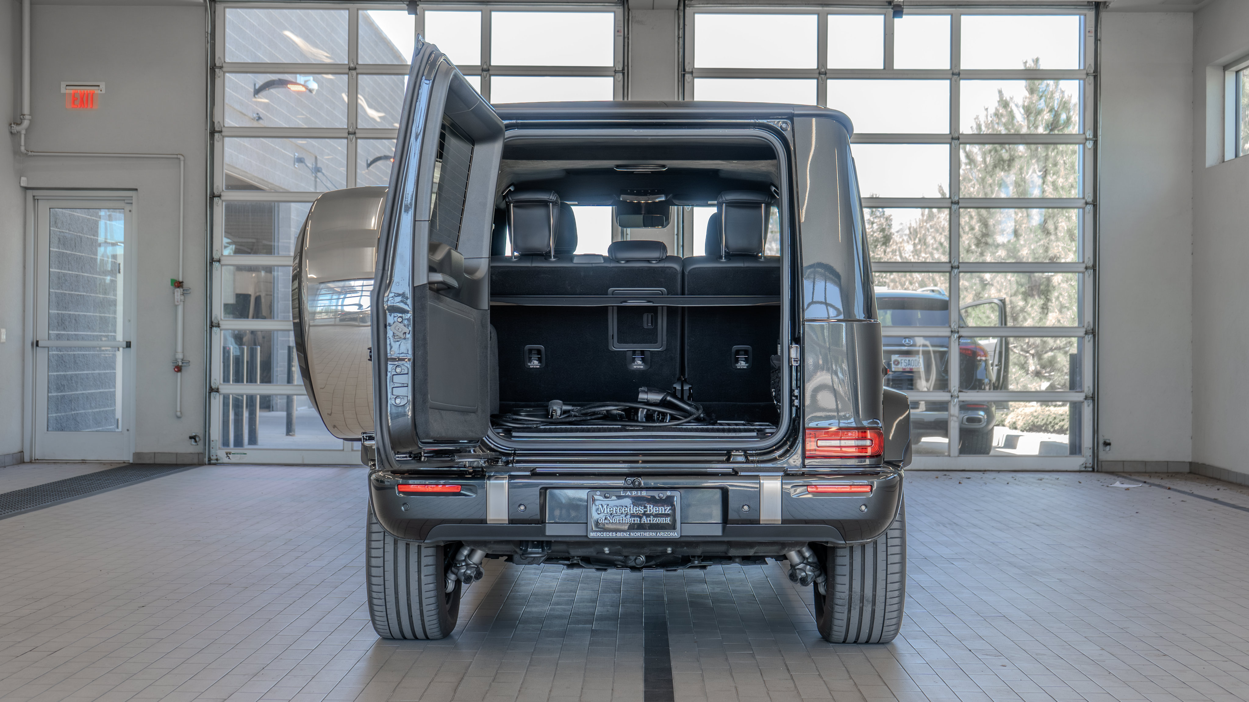 Certified 2025 Mercedes-Benz G 580 w/ EQ Technology image 16