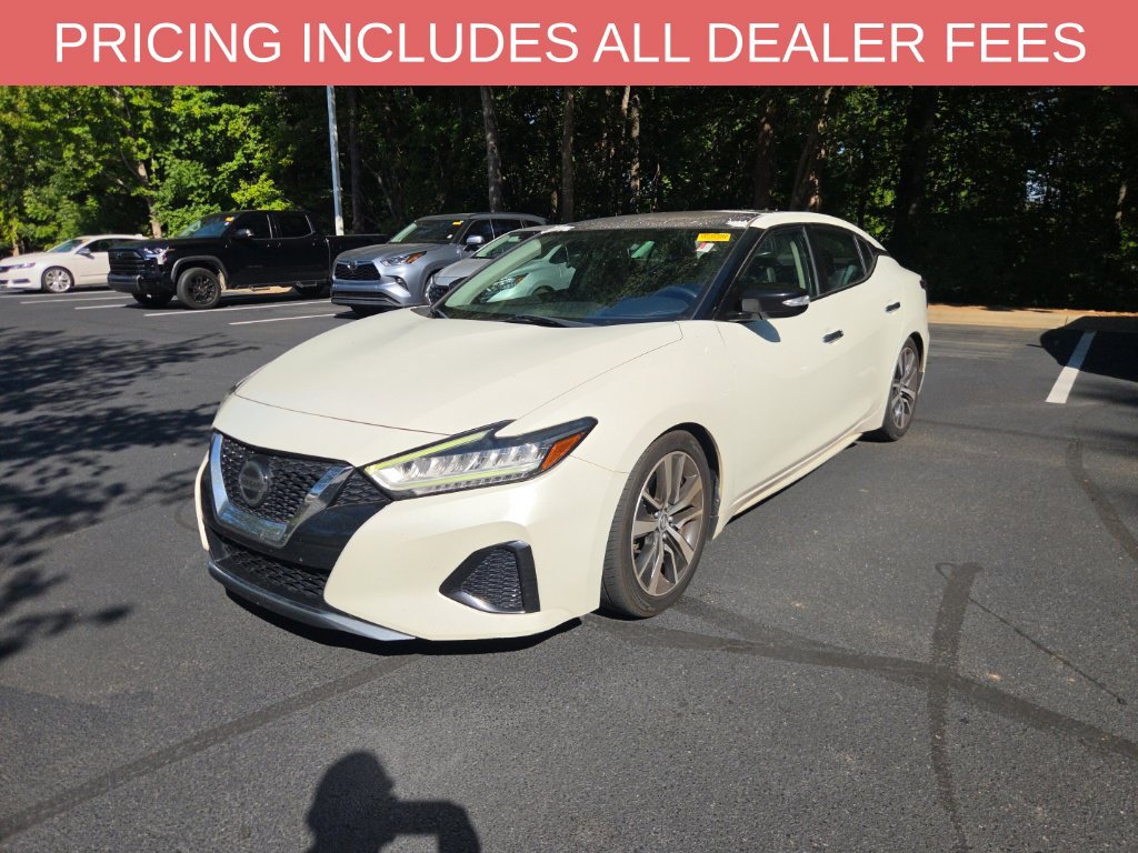 Used 2019 Nissan Maxima 3.5 SV w/ Floor Mat Group FWD image 13