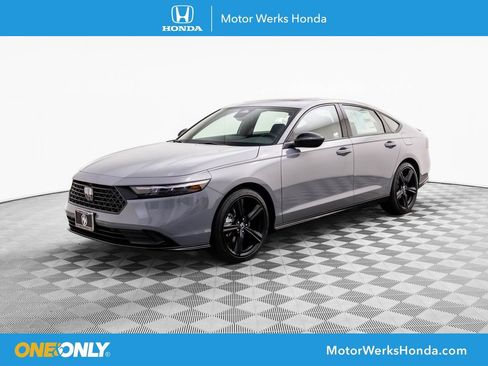 New 2026 Honda Accord Sport image 1