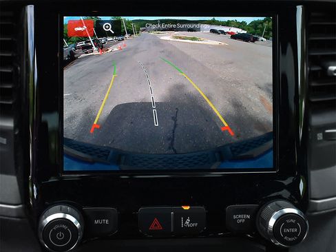 Used 2025 RAM 1500 Warlock AWD/4WD image 19