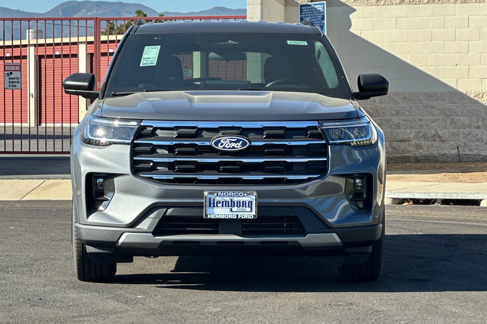 New 2027 Ford Explorer Active w/ Active Comfort Package RWD image 9