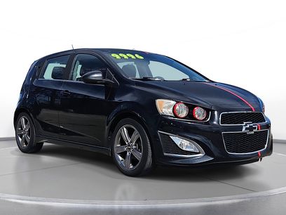 Used 2015 Chevrolet Sonic RS w/ Advanced Safety Package