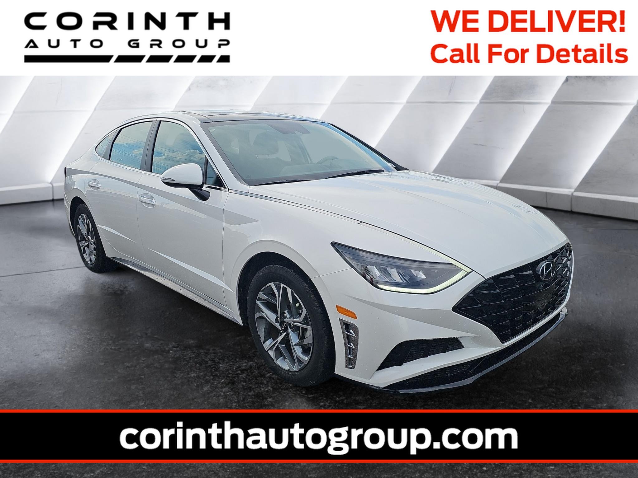 Used 2022 Hyundai Sonata SEL w/ Convenience Package FWD image 1