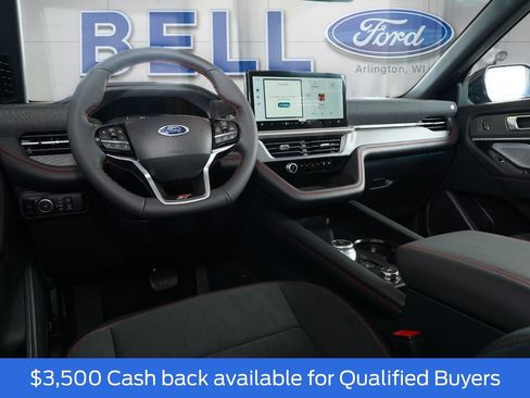New 2026 Ford Explorer ST w/ Sun And Sound Package image 11