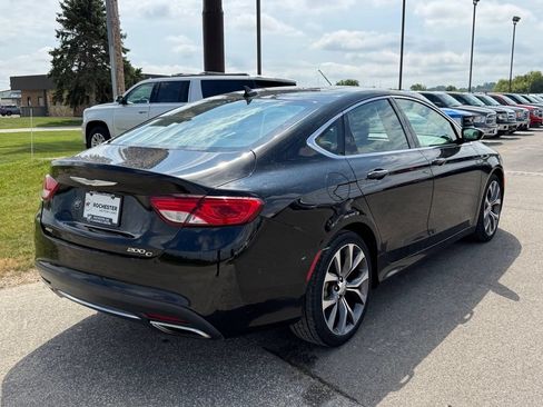 Used 2015 Chrysler 200 C w/ Navigation & Sound Group I AWD/4WD image 36