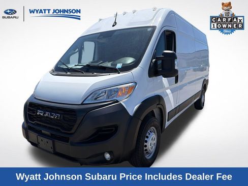 Used 2025 RAM ProMaster 2500 w/ Convenience Group FWD image 1