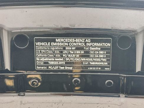 Certified 2026 Mercedes-Benz GLB 250 image 27