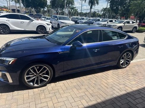 Used 2022 Audi A5 2.0T Premium Plus AWD/4WD image 3