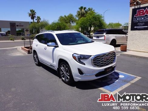 Used 2020 GMC Terrain Denali w/ Denali Premium Package FWD image 87