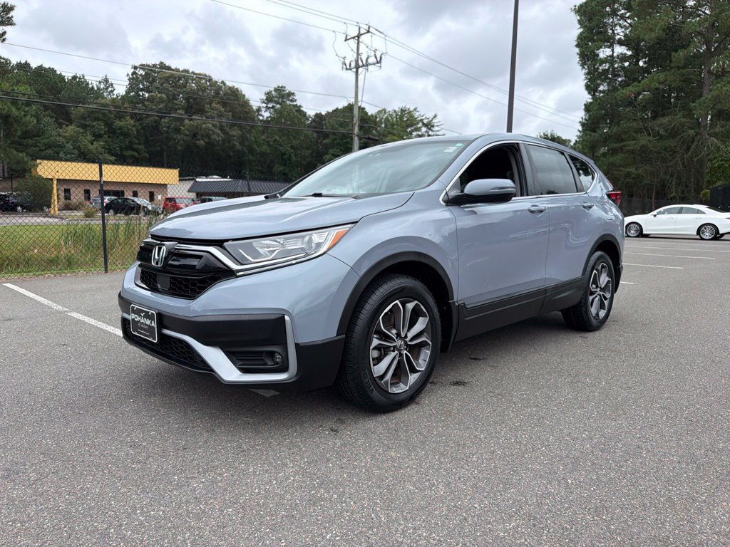 Used 2021 Honda CR-V EX-L image 2