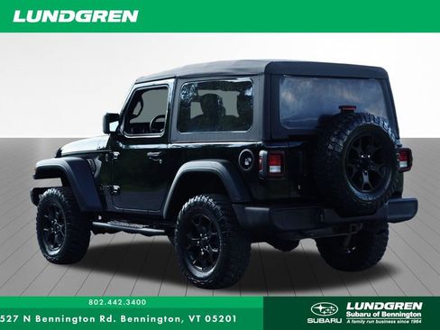 Used 2021 Jeep Wrangler Sport AWD/4WD image 26