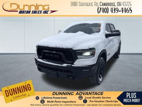 Used 2021 RAM 1500 Rebel w/ Level 2 Equipment Group image 1