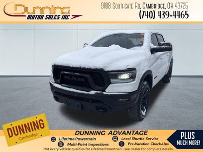 Used 2021 RAM 1500 Rebel w/ Level 2 Equipment Group
