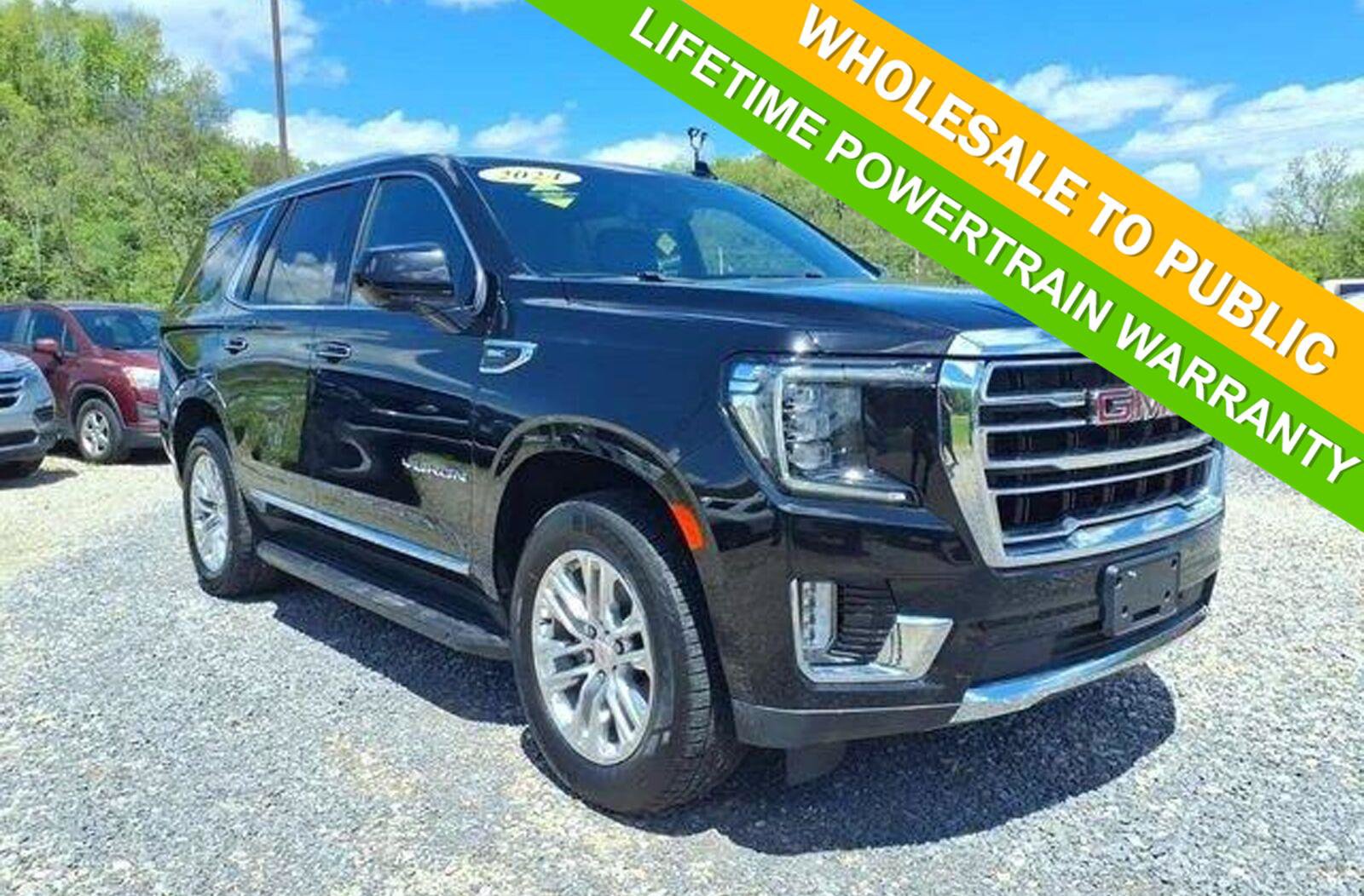 Used 2024 GMC Yukon SLT AWD/4WD image 1