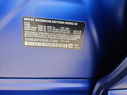 Used 2022 BMW X3 M40i AWD/4WD image 23