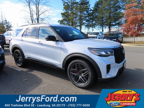 New 2026 Ford Explorer ST w/ Sun And Sound Package image 1