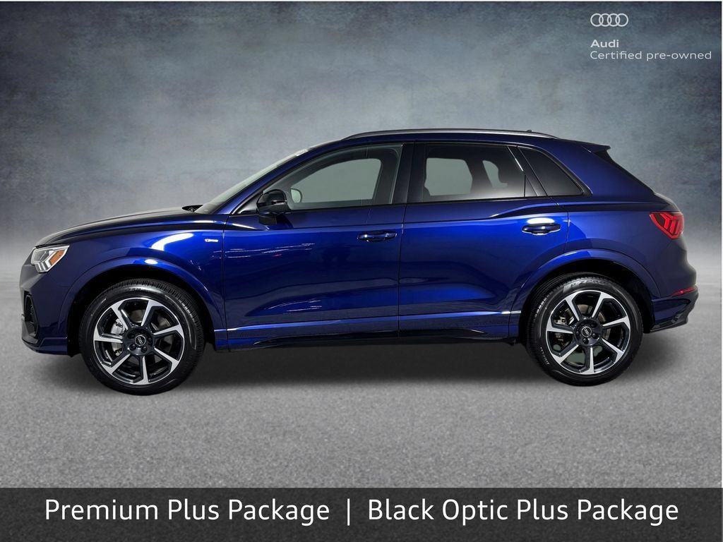 Certified 2025 Audi Q3 2.0T Premium Plus w/ Premium Plus Package AWD/4WD image 6