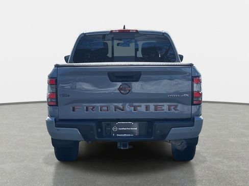 Certified 2023 Nissan Frontier PRO-4X w/ Technology Package image 6