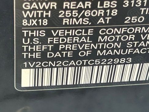 New 2026 Volkswagen Atlas Peak Edition image 57