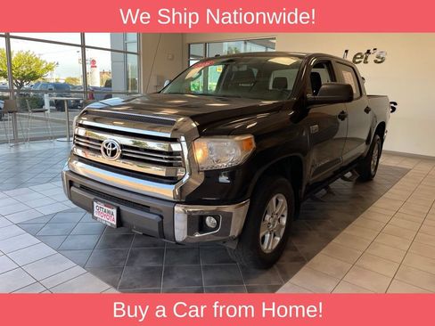 Used 2016 Toyota Tundra SR5 w/ SR5 Upgrade Package AWD/4WD image 2