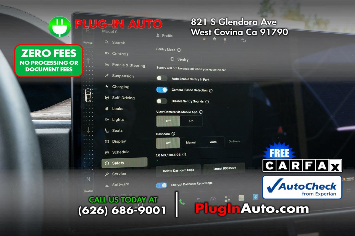 Used 2023 Tesla Model S Standard Range AWD/4WD image 30